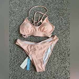 Pink CUPSHE Bikini